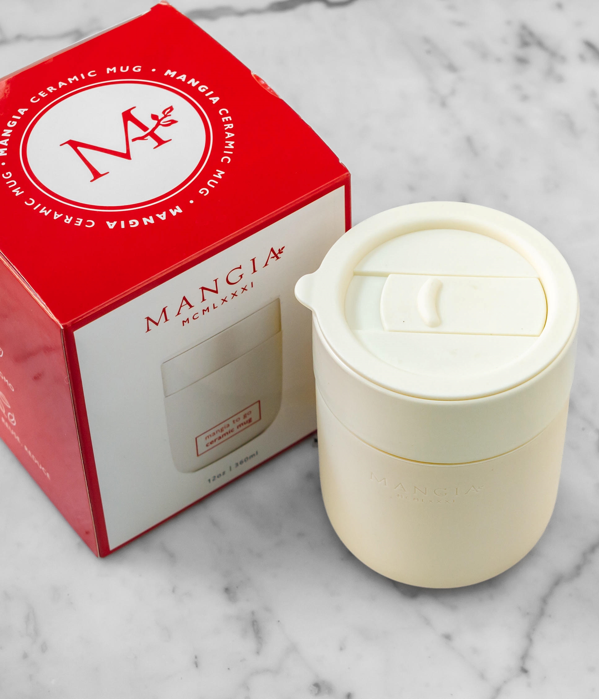 Mangia Mug Vertical Mangia Mug Vertical